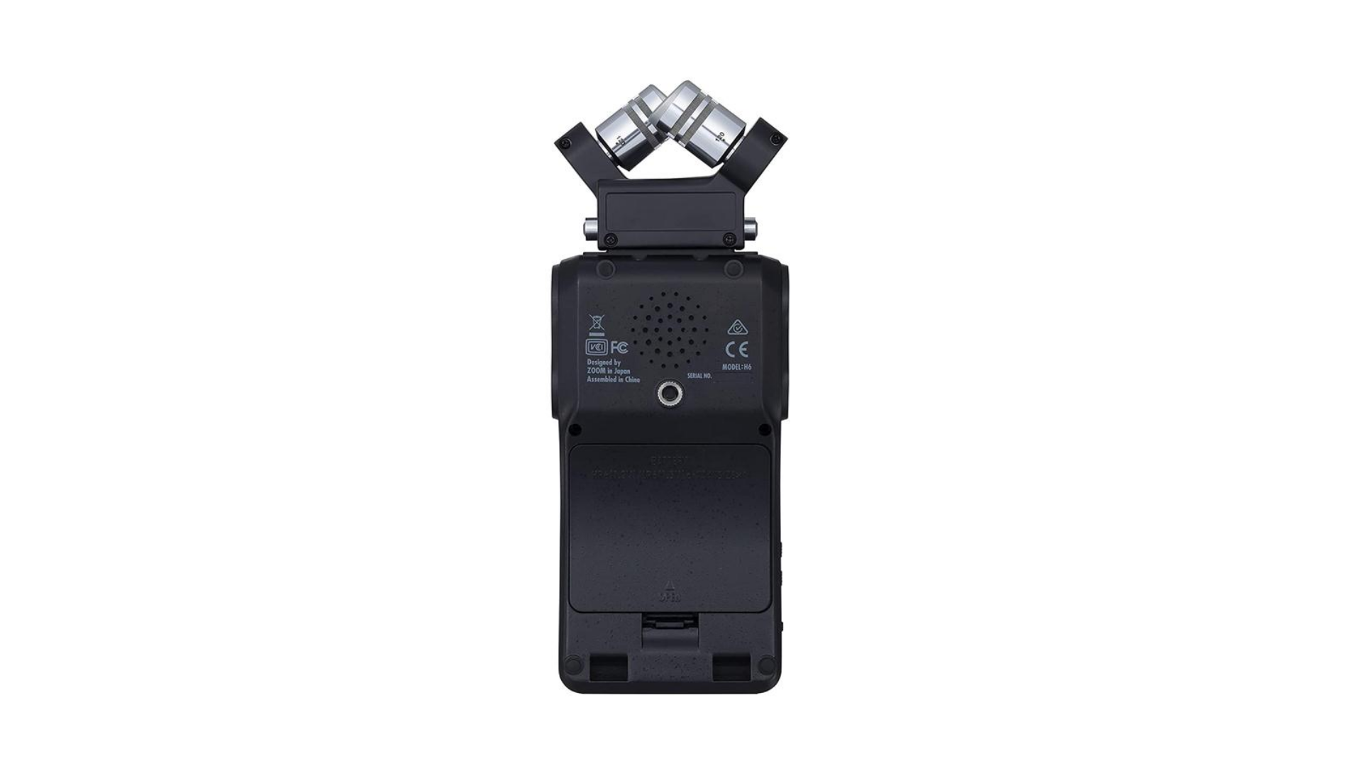  Máy Ghi Âm ZOOM H6 - Black 