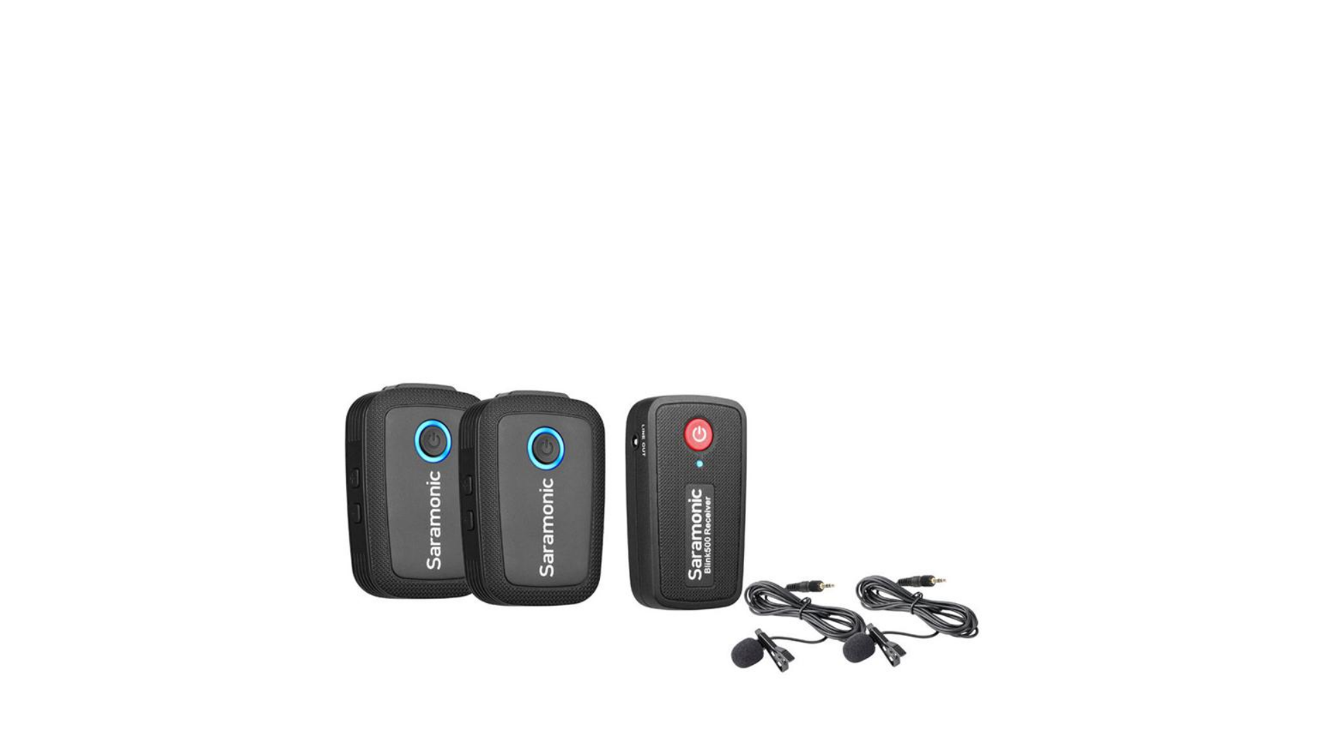  Microphone Saramonic Blink 500 B2 (Thu Được 2 Kênh) 