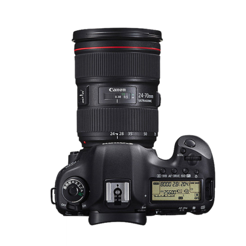  Canon 5D Mark IV + Lens 24-70mm f2.8 
