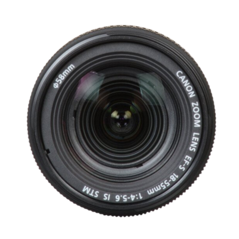  Canon EF-S 18-55mm f/3.5-5.6 IS STM 