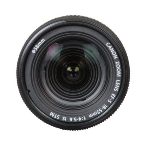  Canon EF-S 18-55mm f/3.5-5.6 IS STM 