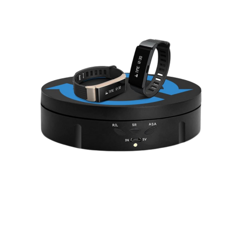  Bàn xoay sản phẩm 360 độ/14,5CM (Black) 