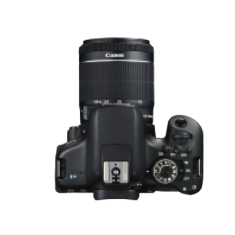  Canon 750D + Lens kit 18-55mm 
