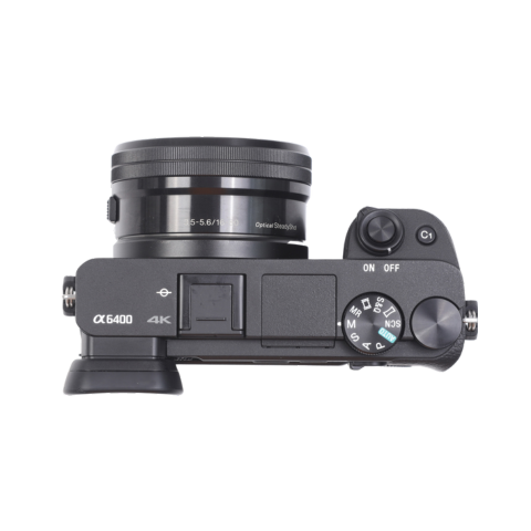  Sony A6400+ Lens kit 16-50mm 