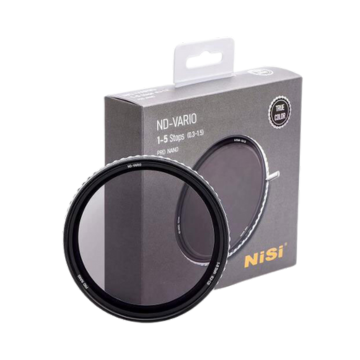  Filter Nisi True Color ND – VARIO 1-5 Stops 82mm 