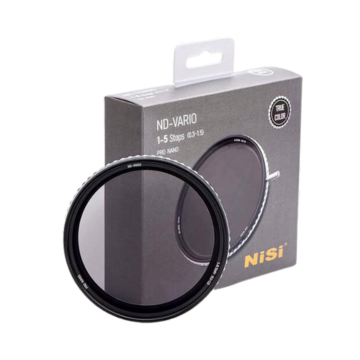  Filter Nisi True Color ND – VARIO 1-5 Stops 82mm 