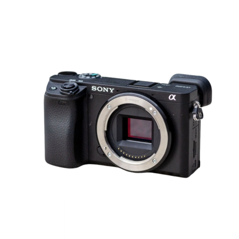  Sony A6400 + Lens Sony 18-105mm 