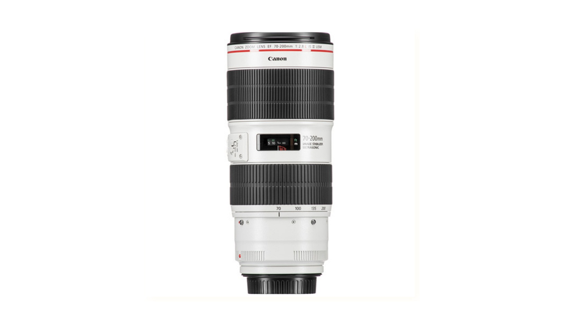  Lens Canon EF 70 - 200mm F2.8 L IS III 