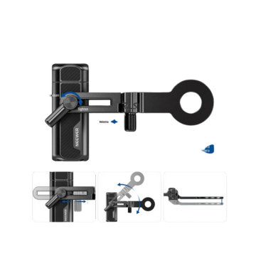  Kẹp Ống Kính Điện Thoại (17mm-37mm / 58mm) 