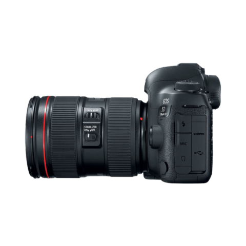  Canon 5D Mark IV + Lens 24-70mm f2.8 