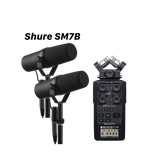  Combo Quay PODCAST 2 Máy Sony 