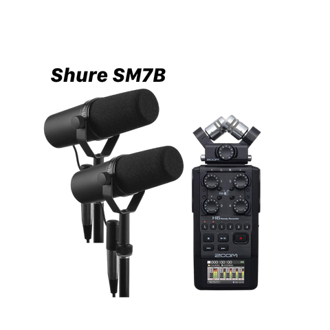  Combo Quay PODCAST 2 Máy Sony 