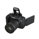  Canon 750D + Lens kit 18-55mm 