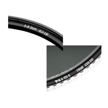  Filter Nisi True Color ND – VARIO 1-5 Stops 82mm 