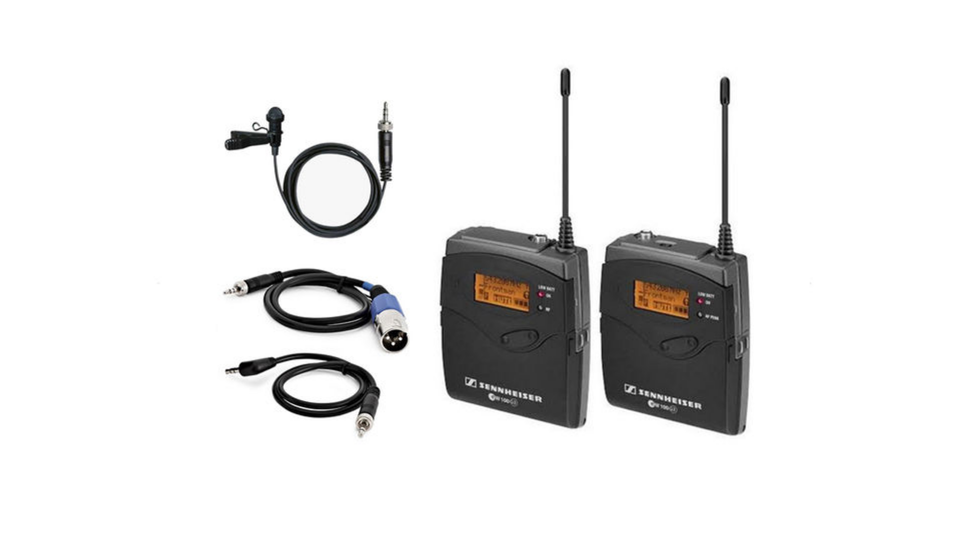  Microphone Cài Áo Không Dây Sennheiser EW 100 ENG G3 