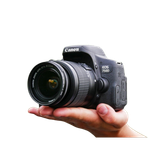  Canon 750D + Lens kit 18-55mm 