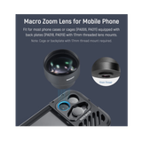  Ống Kính Điện Thoại Macro NEEWER HD 105mm 
