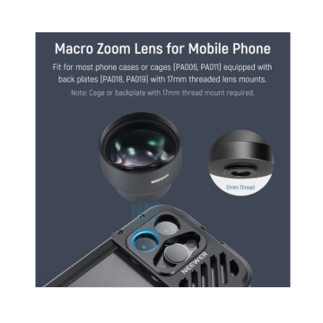  Ống Kính Điện Thoại Macro NEEWER HD 105mm 