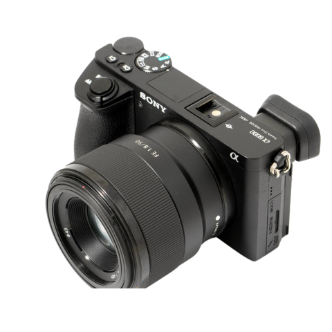  Sony A6400+ Lens FE 50mm f1.8 