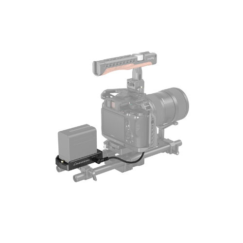  Đế Pin Ảo Canon, Sony (Pin Yummi Nguồn F970) 
