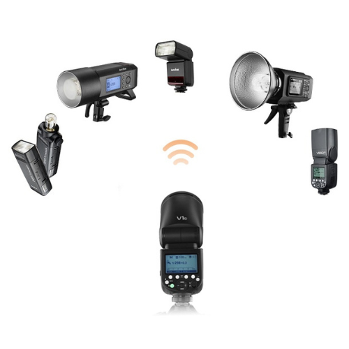  Đèn Flash Godox V1-C 