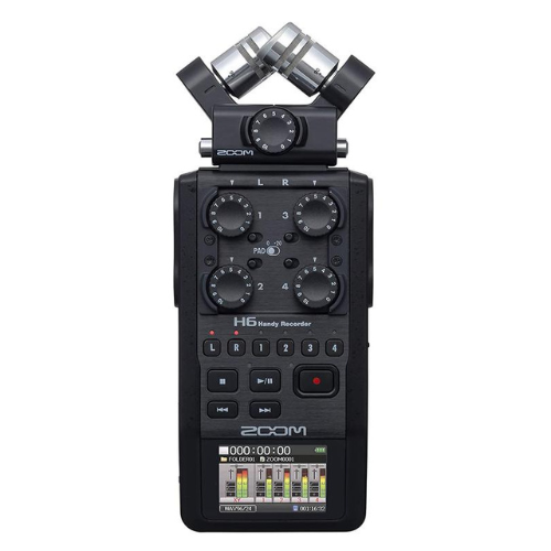  Máy Ghi Âm Zoom H6 