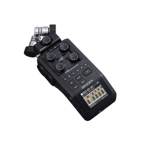  Máy Ghi Âm Zoom H6 