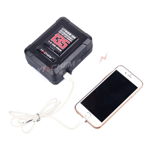  Pin V-mount YinChem 135S 