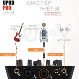  Sound Card Icon Upod Pro – Sound card livestream 