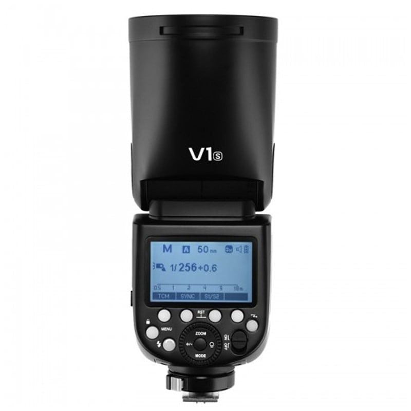  Đèn Flash Godox V1 Canon/Sony 