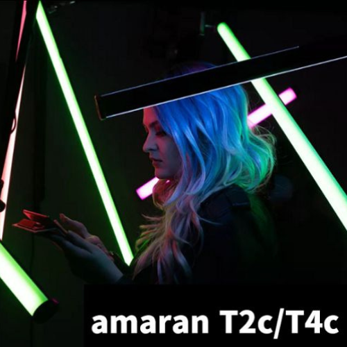Đèn Aputure Amaran T4c RGBWW Tube Light – The Camera House