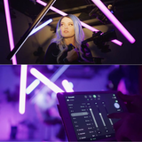  Đèn Aputure Amaran T4c RGBWW Tube Light 