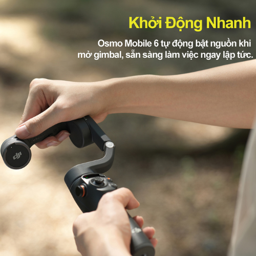  Gimbal Điện Thoại (DJI Osmo Mobile 6) 