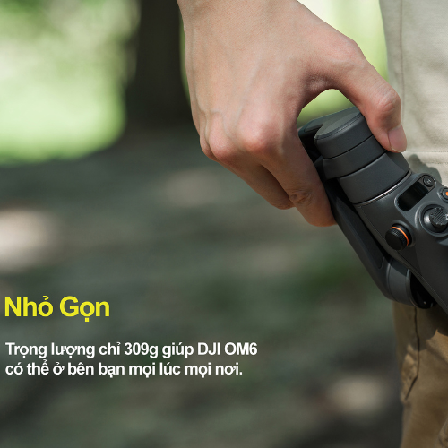  Gimbal Điện Thoại (DJI Osmo Mobile 6) 