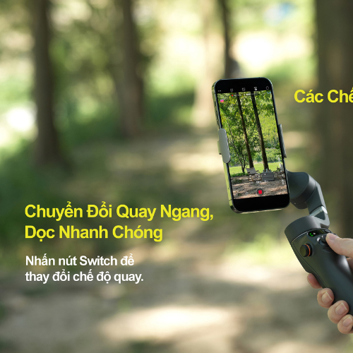  Gimbal Điện Thoại (DJI Osmo Mobile 6) 