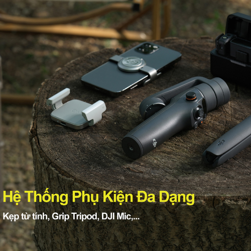  Gimbal Điện Thoại (DJI Osmo Mobile 6) 