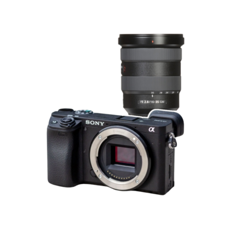  Sony A6400 + Lens 16-35mm f2.8 GM 