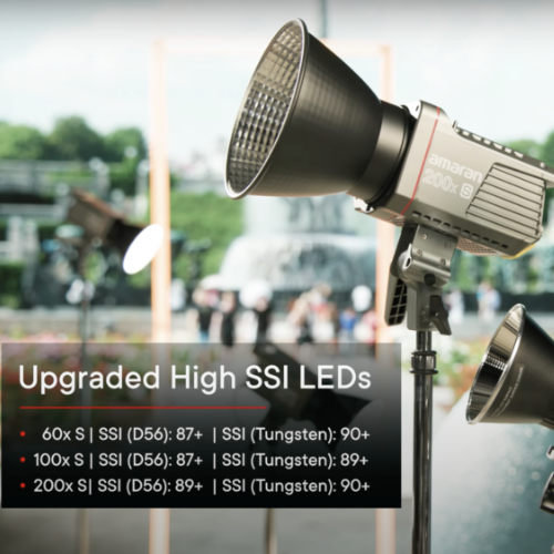  Đèn Led Amaran 200X-S 