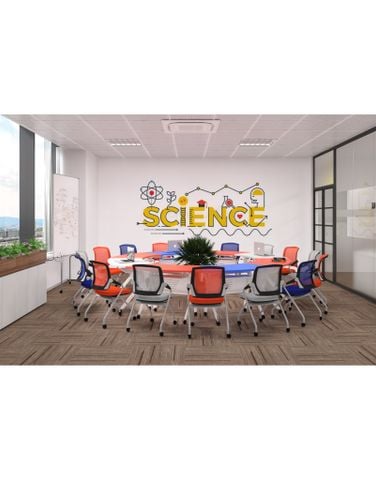 Bàn BHL12B. Ghế GX309
