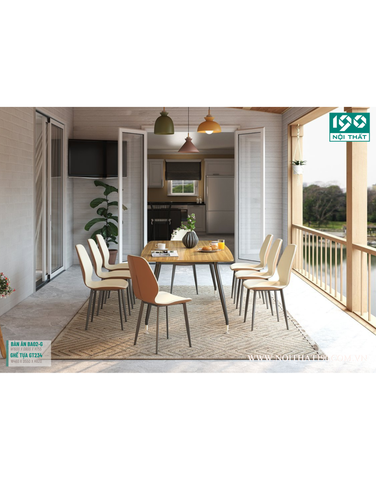 Bộ bàn ăn BA02, Ghế GT234