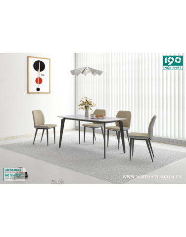 Bộ bàn ăn BA04, Ghế GT236