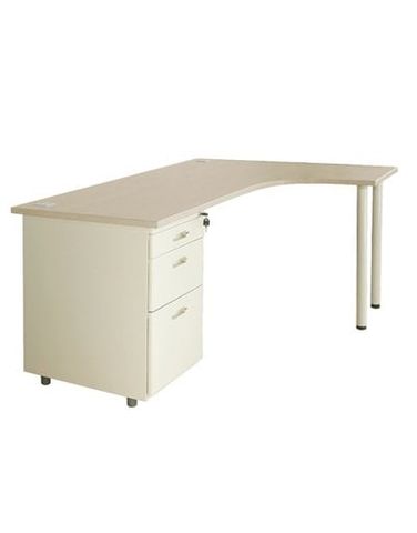 BLP18CT-HS1 Bàn lệch phải chân ống có hộc