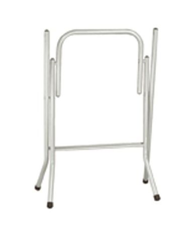 CBA01 Chân bàn ăn gấp sơn màu kem