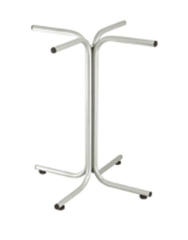 CBCF01 Chân bàn cafe sơn màu kem