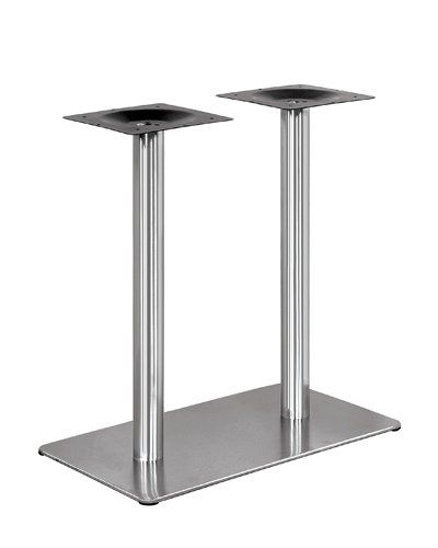 CBCF02-2 Chân bàn cafe đôi inox