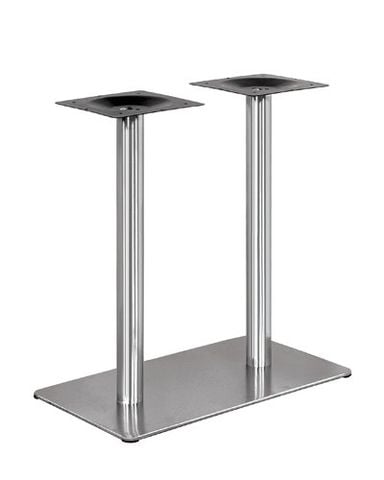 CBCF02-2 Chân bàn cafe đôi inox