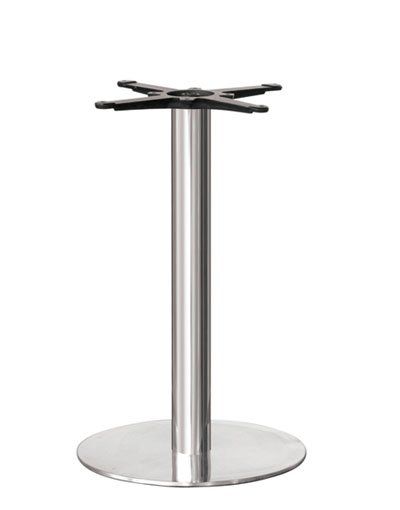 CBCF02 Chân bàn cafe ống trụ inox