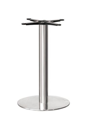 CBCF02 Chân bàn cafe ống trụ inox