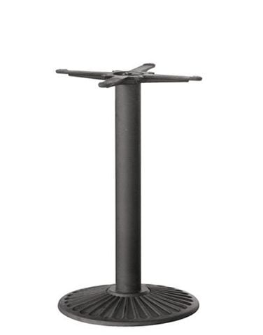 CBCF03 Chân bàn cafe sơn đen