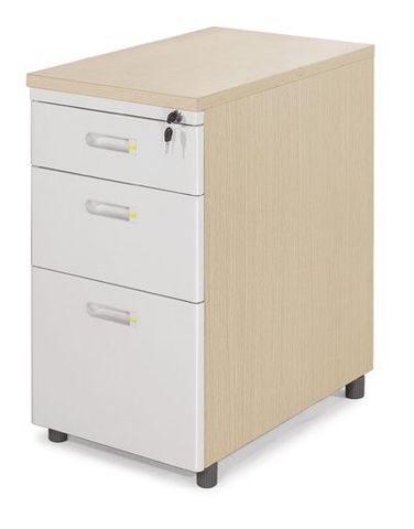 HG05 Hộc gỗ mặt sơn 3 ngăn kéo